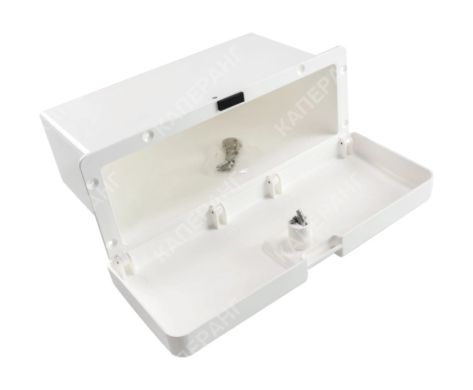 Ящик перчаточный пластиковый (C12200W, 10261813)